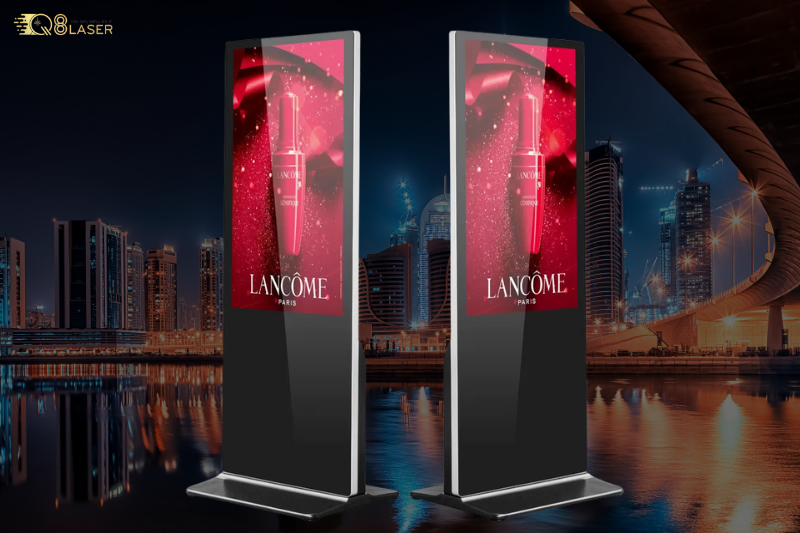 Bảng điện tử quảng cáo sáng rõ, bắt mắt