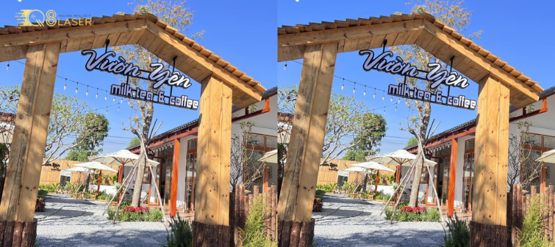 Bảng hiệu cafe đẹp – thiết kế nổi bật thu hút khách ngay từ xa