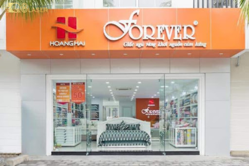 Bảng hiệu chăn ga gối đệm thiết kế theo yêu cầu