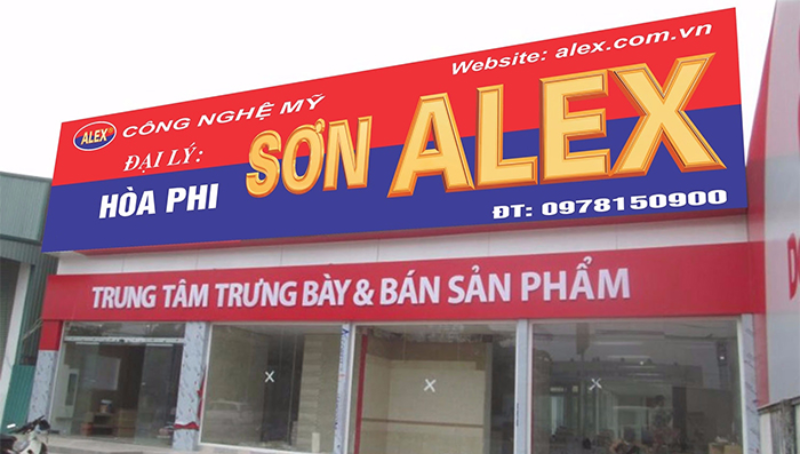 Bảng hiệu chữ nhôm nổi đẹp