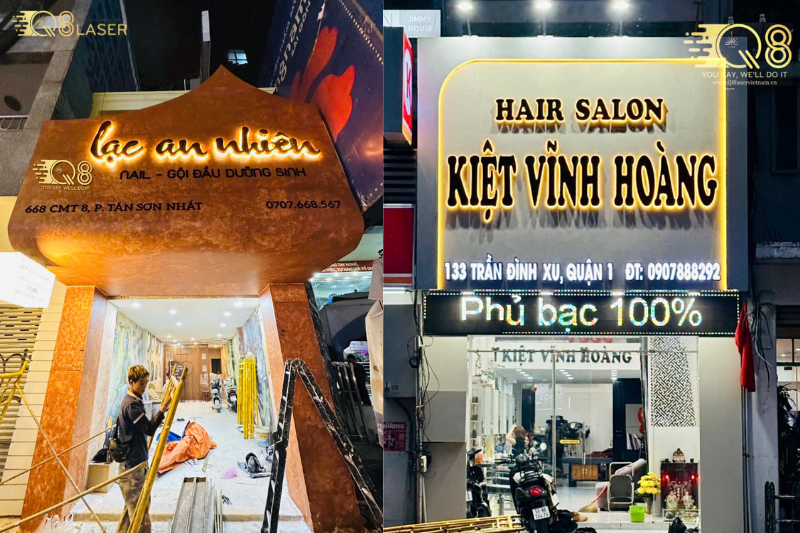 Bảng hiệu chuyên nghiệp cho mọi ngành nghề