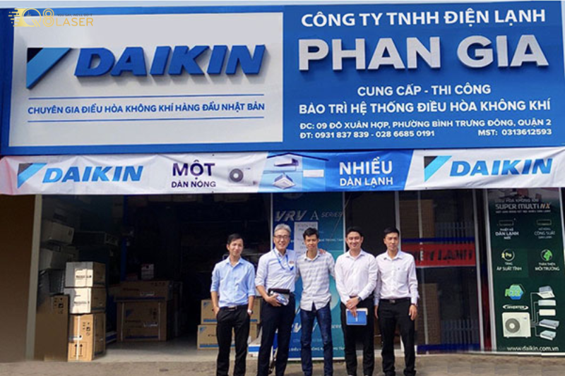 Bảng hiệu cửa hàng điện nước chuyên nghiệp