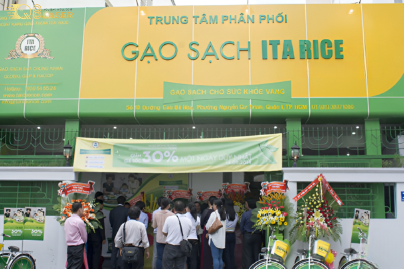 Bảng hiệu cửa hàng gạo phù hợp nhiều khu vực