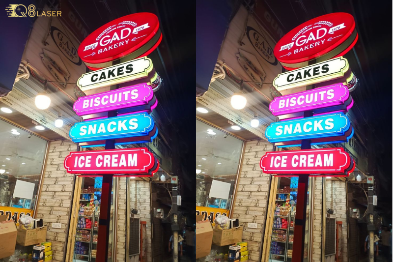 Bảng hiệu để ngoài đường tăng nhận diện thương hiệu