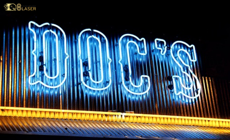 Bảng hiệu đèn neon sign cá tính