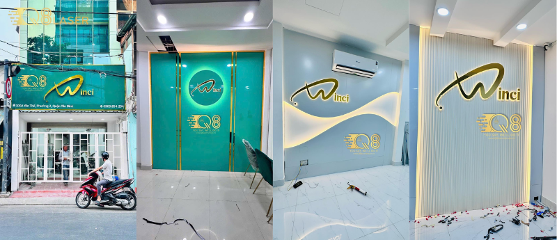 Bảng hiệu đẹp giúp tăng lượng khách ghé thăm