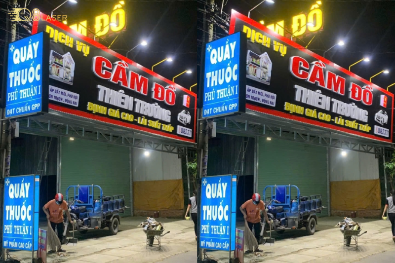 Bảng hiệu dịch vụ cầm đồ giúp tăng uy tín và độ tin cậy