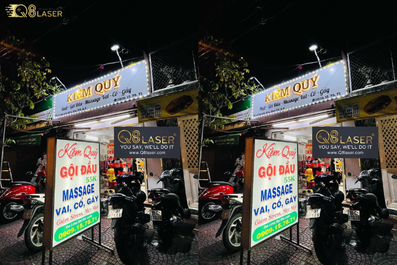 Bảng hiệu đứng giải pháp quảng cáo linh hoạt