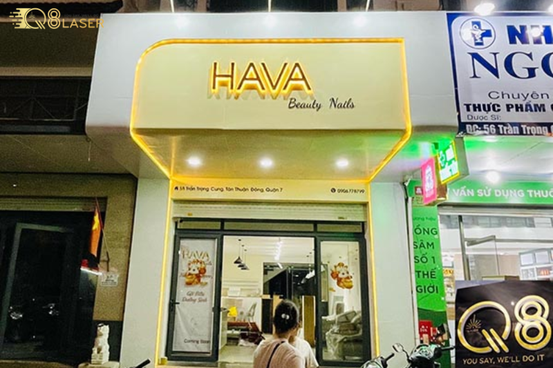 Bảng hiệu dưỡng sinh Đông y chuẩn spa trị liệu