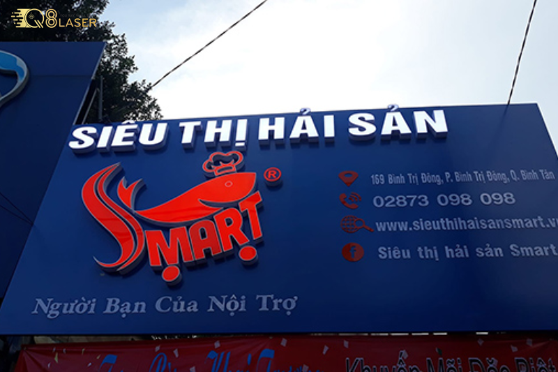 Bảng hiệu mẫu biển quảng cáo bán hải sản thu hút khách