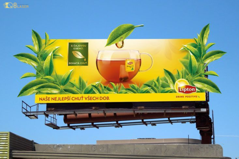 Bảng hiệu ngoài trời phù hợp nhiều mặt tiền