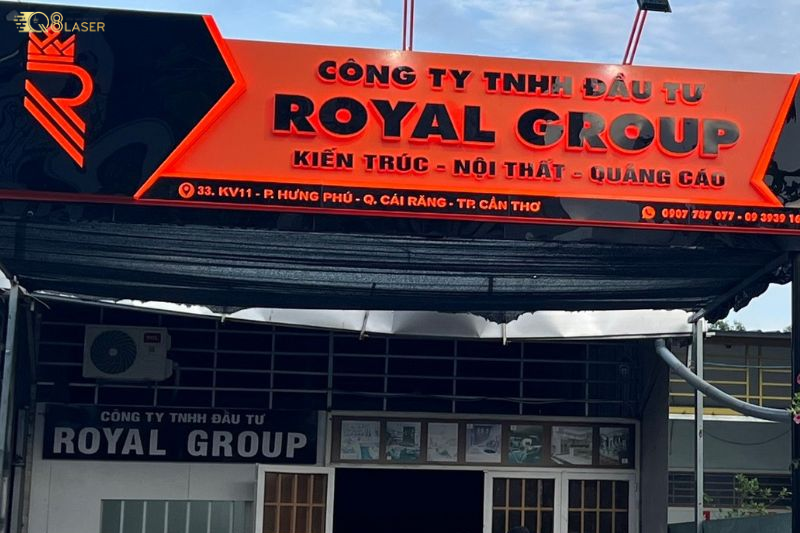 Bảng hiệu nội thất đẹp thiết kế sang trọng chuyên nghiệp