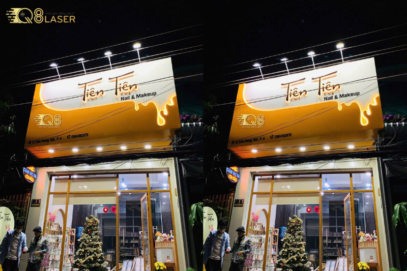 Bảng hiệu phun xăm – tattoo kết hợp thẩm mỹ tinh tế