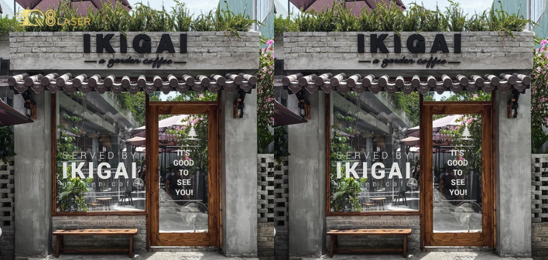 Bảng hiệu quán cafe phong cách riêng, ghi dấu ấn thương hiệu