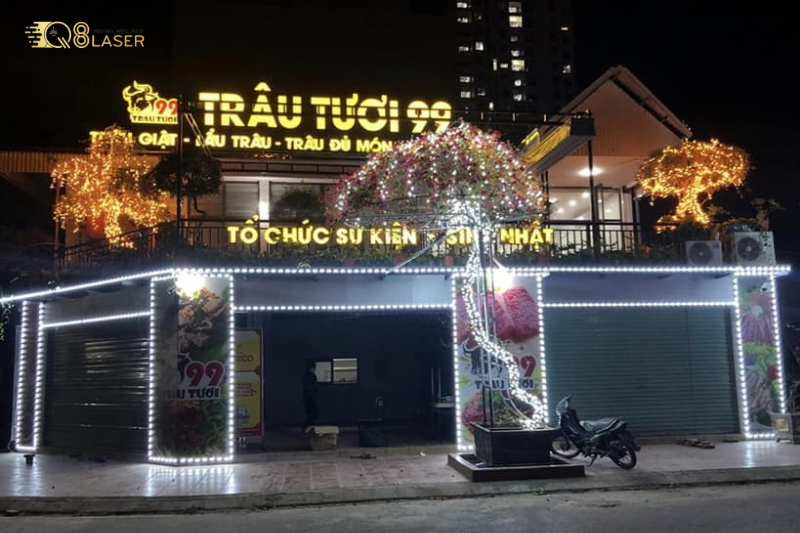 Bảng hiệu quán nhậu đẹp – giải pháp quảng bá hiệu quả cho quán