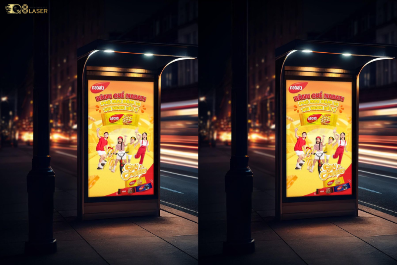 Bảng hiệu quảng cáo ngoài trời nổi bật thương hiệu