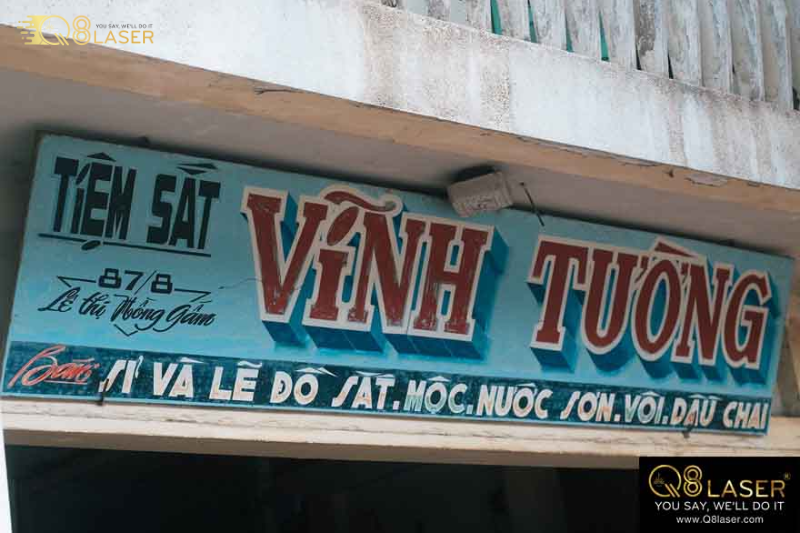 Bảng hiệu Sài Gòn xưa mang nét đẹp mộc mạc, hoài niệm