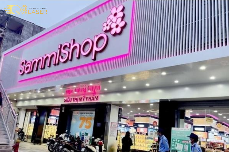 Bảng hiệu siêu thị mini bắt mắt