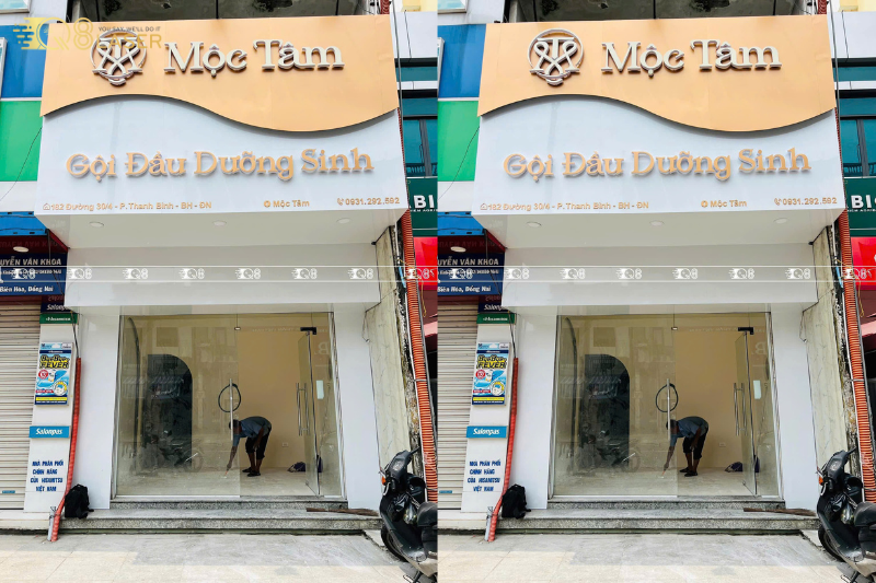 Bảng hiệu tattoo cá tính, thể hiện phong cách riêng