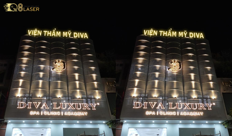 Bảng hiệu tiệm xăm cá tính