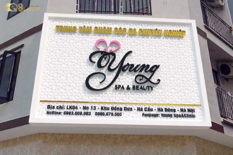 Bảng hiệu tattoo đẹp, phong cách