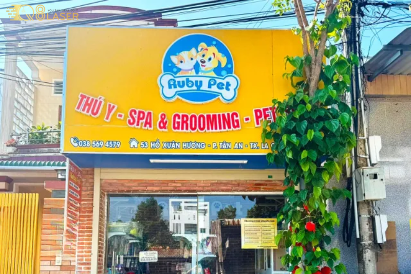 Bảng hiệu thú y thiết kế theo yêu cầu.