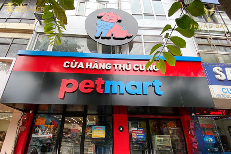 Bảng hiệu thuốc thú y phù hợp nhiều khu vực.