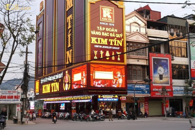 Các mẫu biển tiệm vàng đẹp, sang trọng
