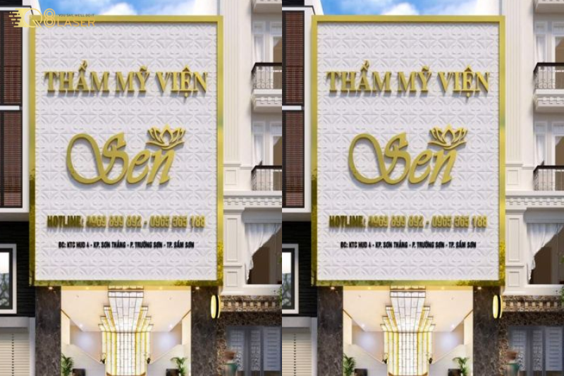 Bảng hiệu tiệm xăm cá tính