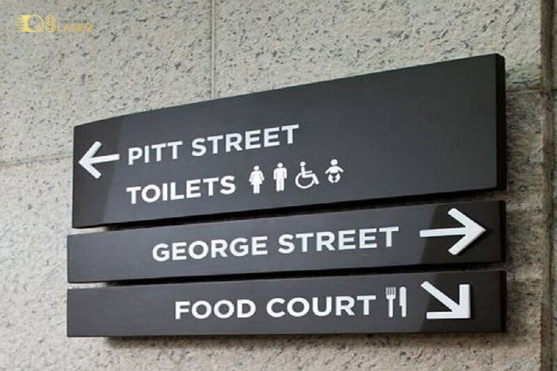 Bảng hiệu tòa nhà thiết kế đồng bộ, tăng tính nhận diện