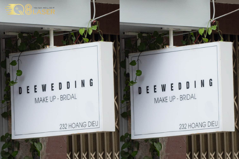 Bảng makeup thiết kế tinh tế