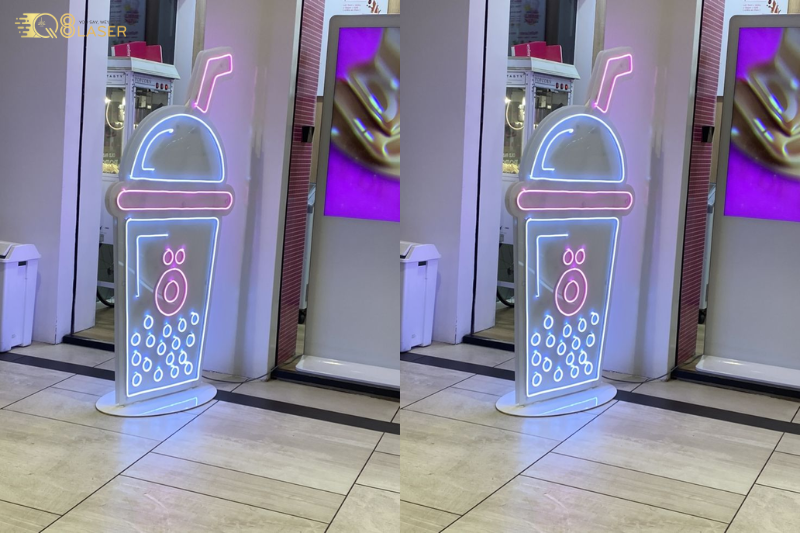 Bảng phát sáng cao cấp, bền màu