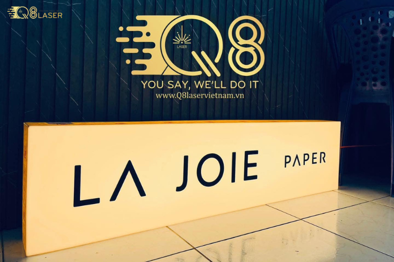 Bảng phát sáng đẹp, ánh sáng hài hòa