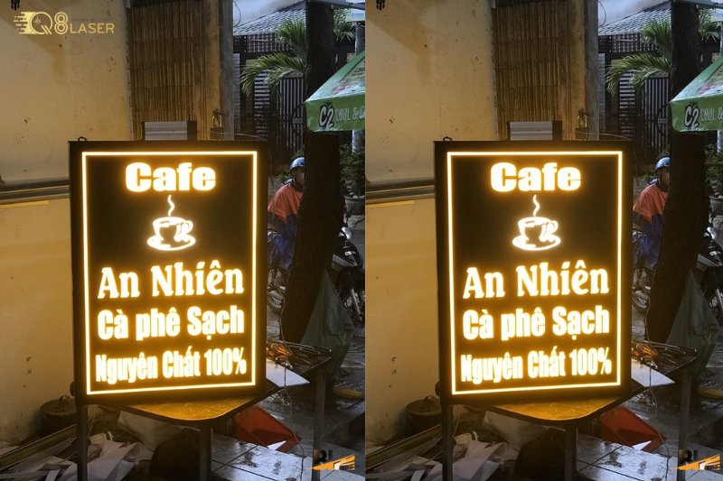 Bảng phát sáng phù hợp nhiều mô hình