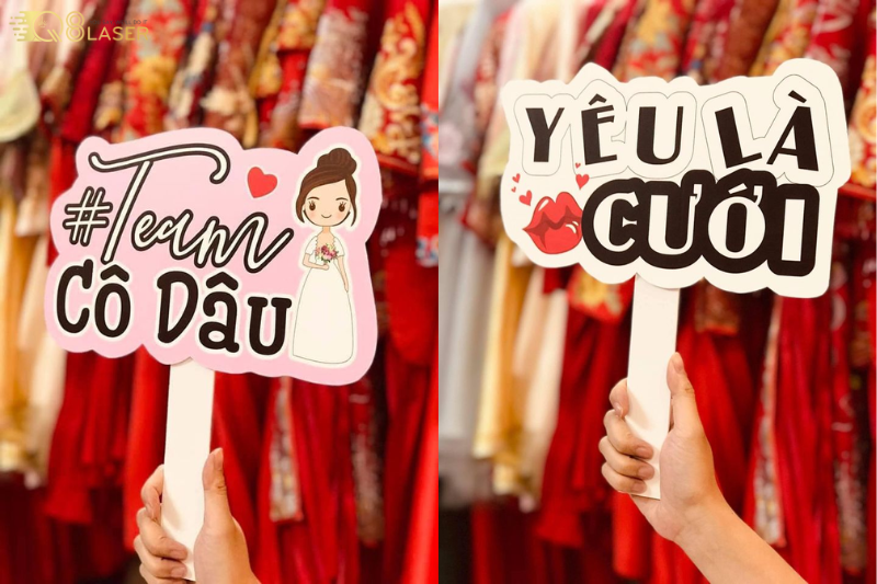 Bảng quảng cáo cầm tay thu hút ánh nhìn