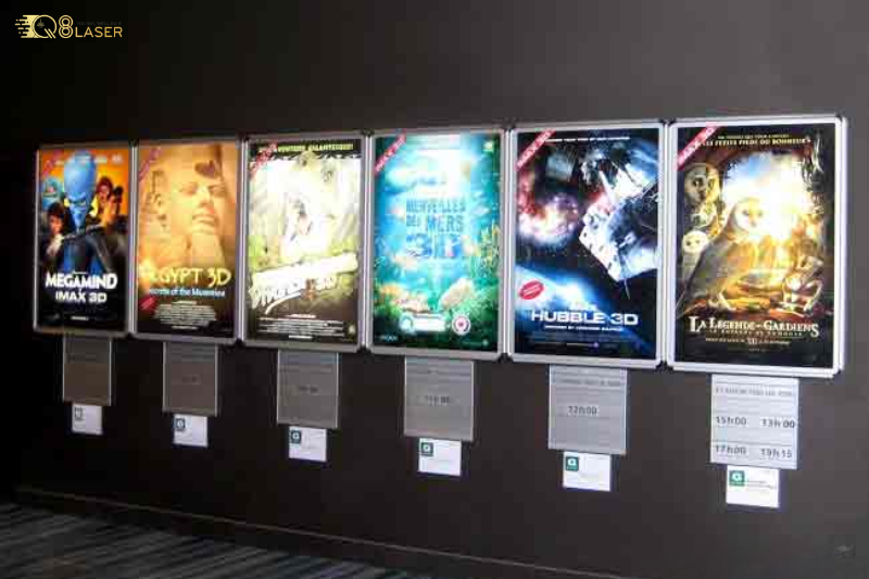 Bảng quảng cáo điện tử tăng nhận diện thương hiệu