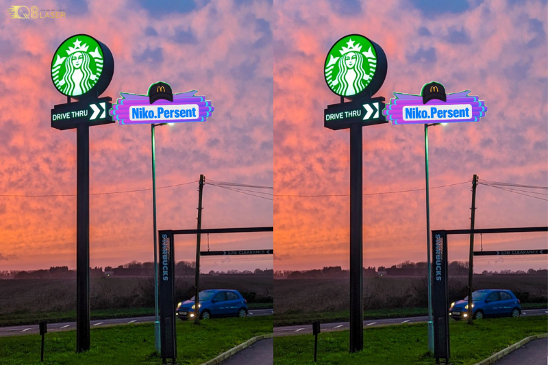 Bảng quảng cáo ngoài trời chịu nắng mưa tốt