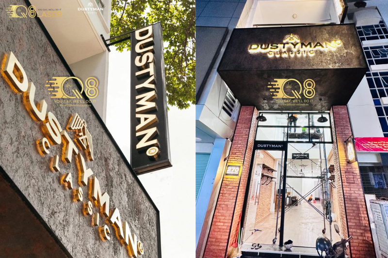 Bảng quảng cáo thu hút khách ngay từ xa