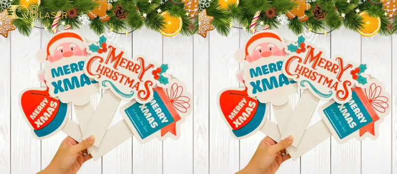 Bảng slogan cầm tay nổi bật khi chụp hình