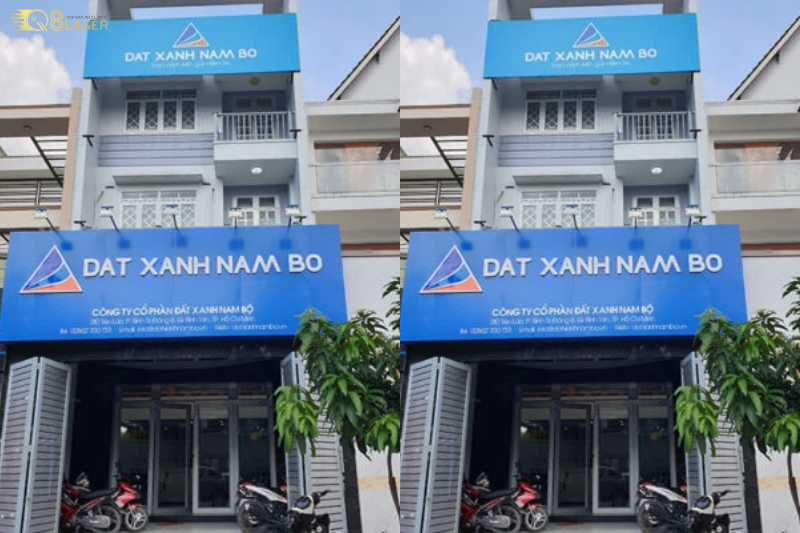 Biển bán đất và biển bán nhà in ấn sắc nét.