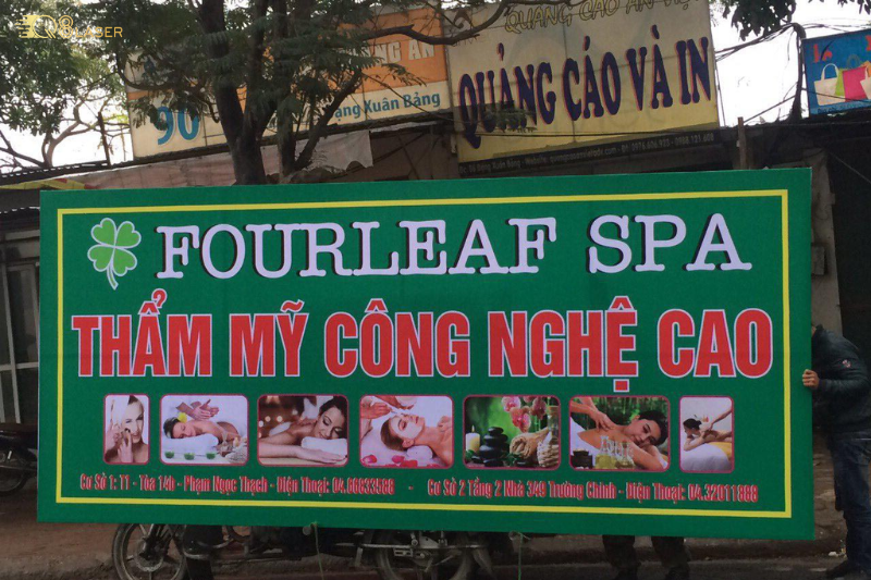 Biển bạt đẹp, dễ thi công