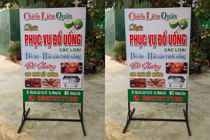 Biển quảng cáo di động