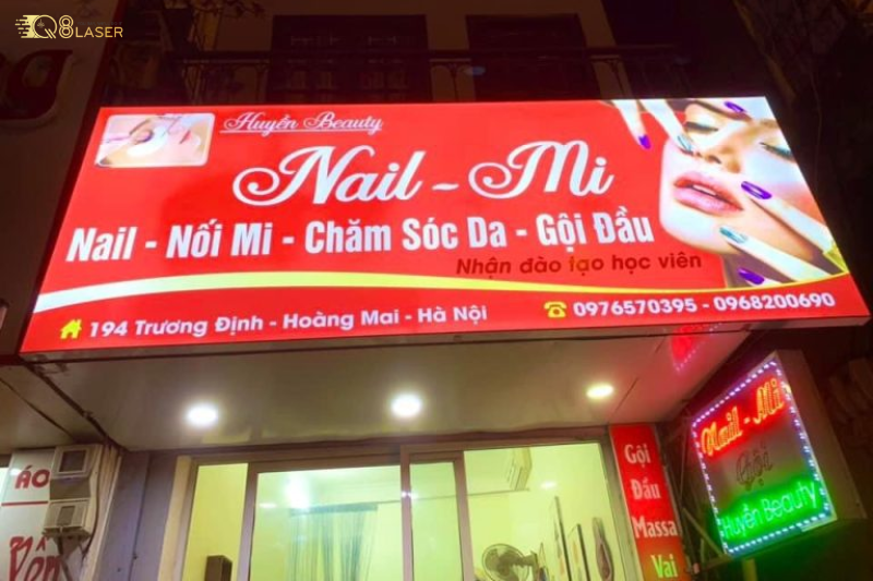 Biển bạt quảng cáo bền đẹp ngoài trời