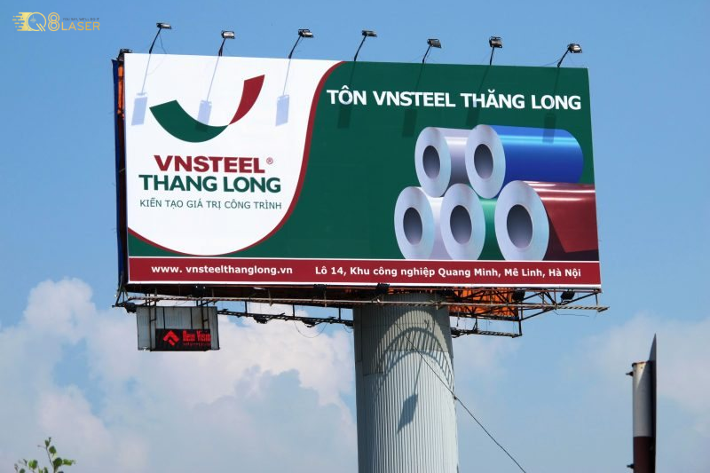 Biển bạt quảng cáo đẹp, phù hợp nhiều ngành