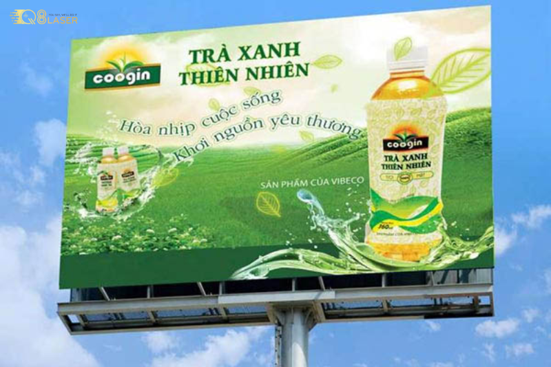 Biển bạt quảng cáo dùng cho cửa hàng