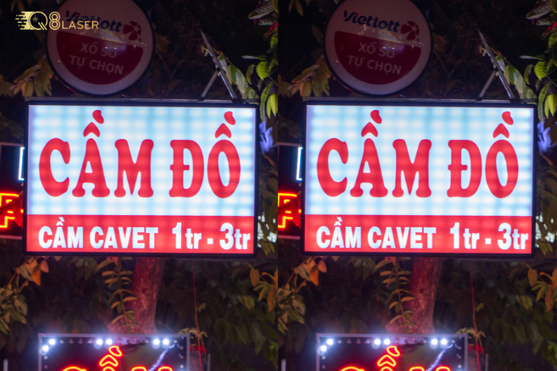 Biển cầm đồ đơn giản nhưng hiệu quả trong việc thu hút khách