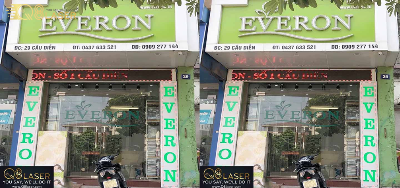 Biển chăn ga gối đệm phù hợp nhiều mô hình kinh doanh