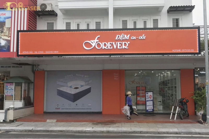 Biển chăn ga gối đệm tăng độ tin cậy cho khách