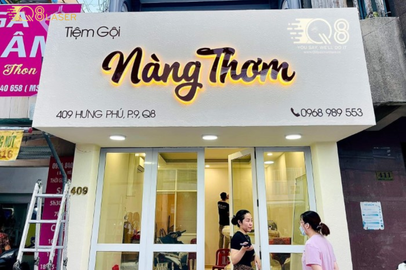 Biển dưỡng sinh Đông y mang cảm giác an yên