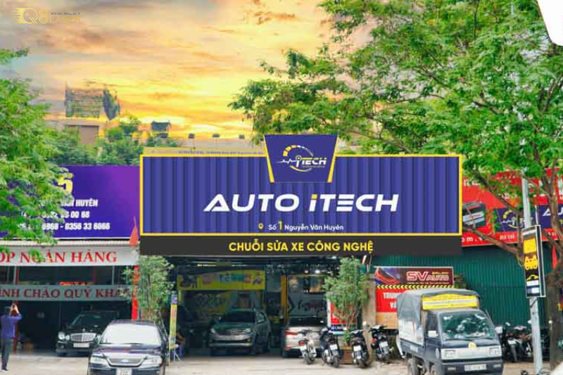 Biển gara ô tô bền đẹp, sử dụng lâu dài